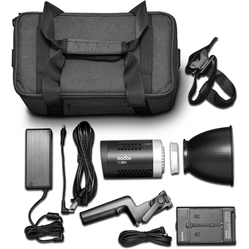 Godox ML60Bi Bi-Color LED Monolight - 10